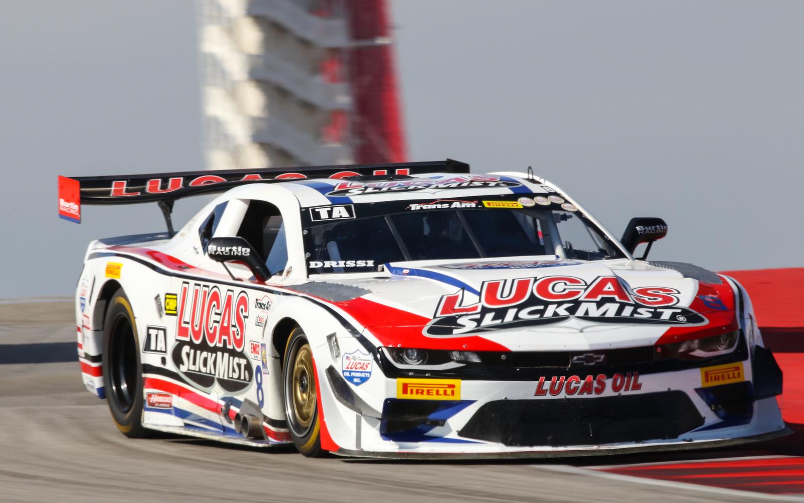 Lucas SlickMist Driver Tomy Drissi Starts Off CoTA Weekend Strong